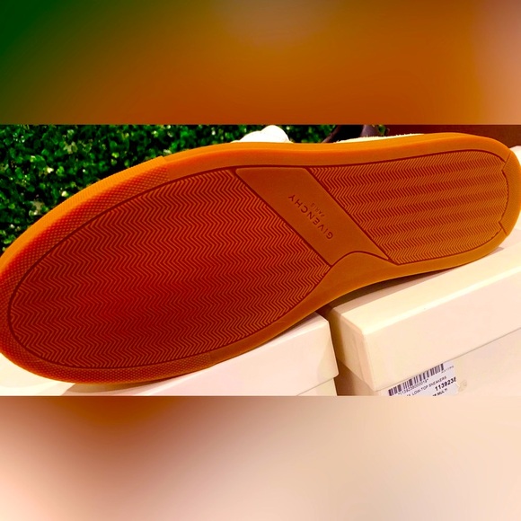 NEW GIVENCHY URBAN STREET
KNOT LOW-TOP SNEAKERS, BEIGE MULTI SIZE EU46 US13 - Picture 14 of 16